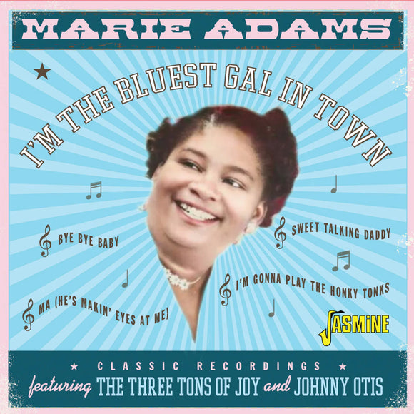 Marie Adams - I'm the Bluest Gal in Town [CD]