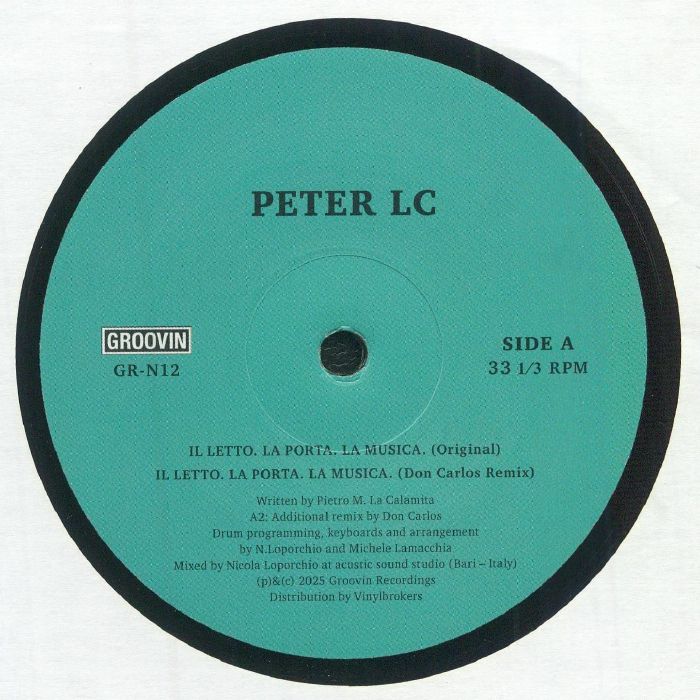 PETER LC - IL Letto. La Porta. La Musica.