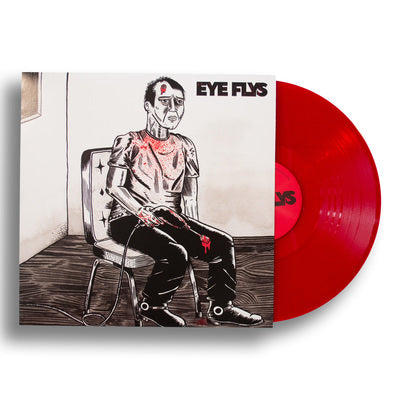 Eye Flys - Eye Flys [Translucent Red LP]