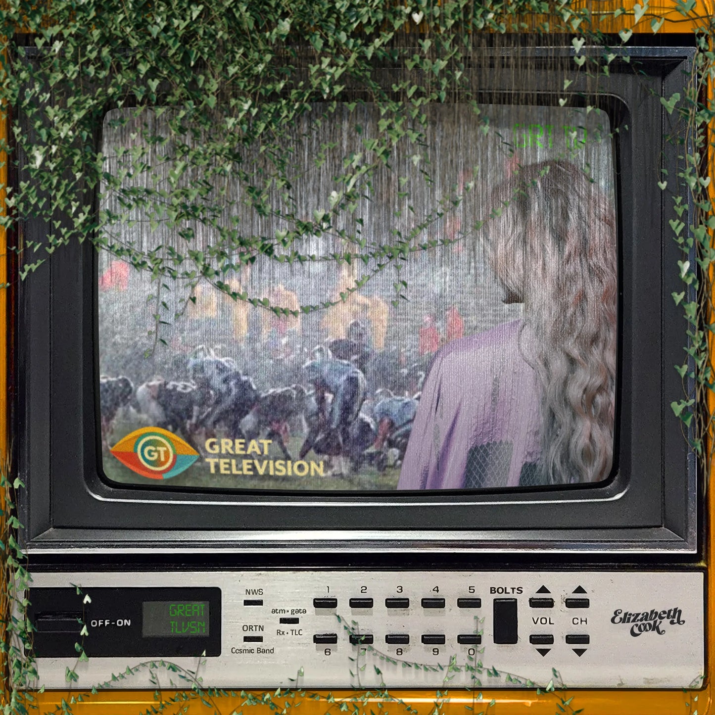 Elizabeth Cook - Great Television [Malibu Orange Vinyl]