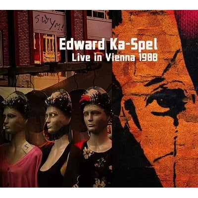 EDWARD KA-SPEL - LIVE IN VIENNA 1988 [CD]