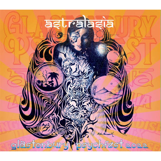 Astralasia - Live At Glastonbury Psychfest [CD]