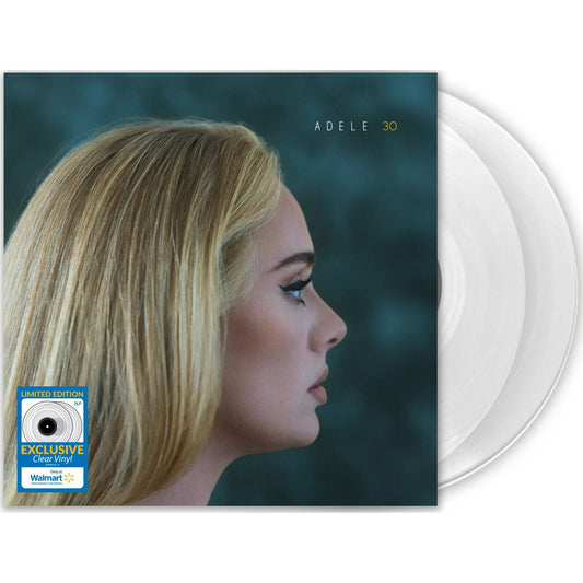 Adele - 30 (2LP CLEAR  INSERT LTD EDITION)