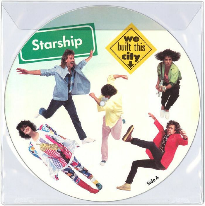 STARSHIP - We Built This City (Picture Disc) (RSD 2025)