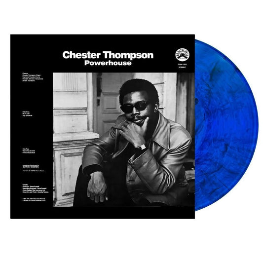 Chester Thompson - Powerhouse (Limited Blue with Black Swirl Vinyl Edition)