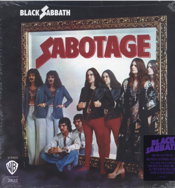 BLACK SABBATH - SABOTAGE (COLV) (LTD)