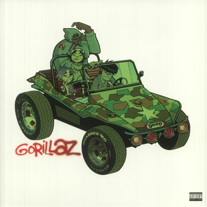 GORILLAZ - Gorillaz  [2LP]