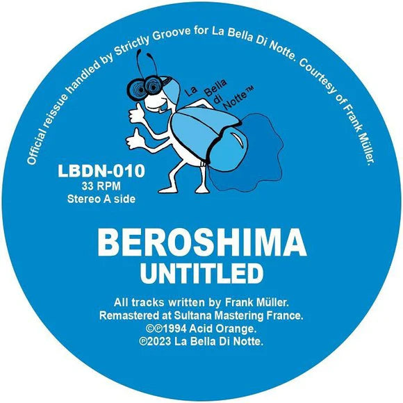Beroshima - Untitled [official re-issue / stickered sleeve]