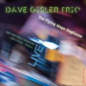 DAVE GISLER TRIO - THE FLYING MEGA DOGHOUSE - LIVE [CD]