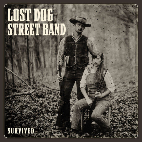 Lost Dog Street Band - Survived [CD]