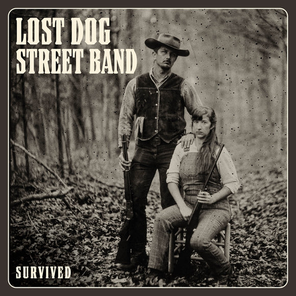 Lost Dog Street Band - Survived [CD]