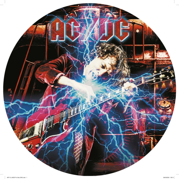 AC/DC - Irvine Meadows California 1986 (Picture Disc)