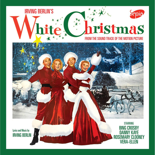 Bing Crosby, Rosemary Clooney & Danny Kaye - White Christmas (Original Film Soundtrack) [White Vinyl]