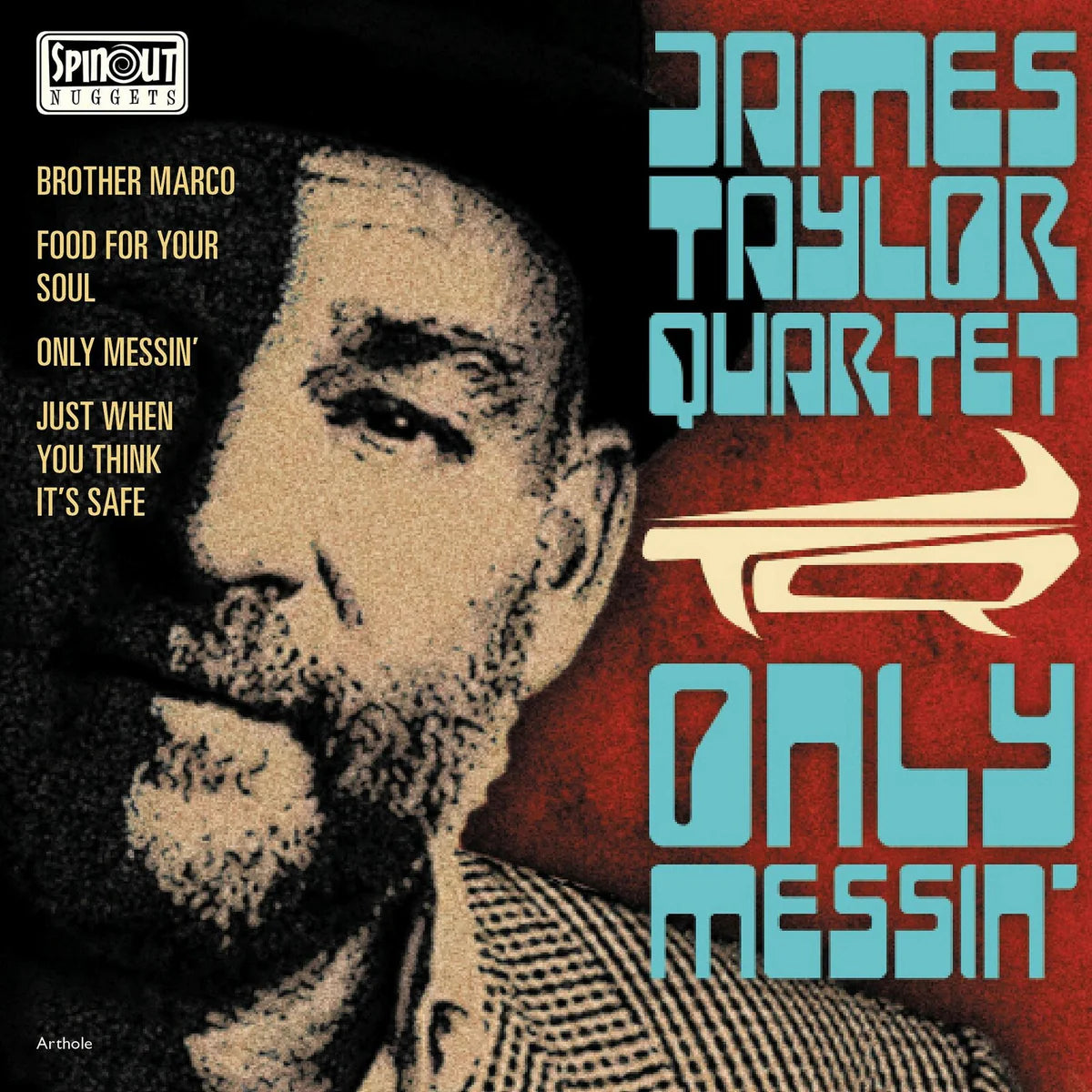 The James Taylor Quartet - Only Messin' EP [7" Vinyl]