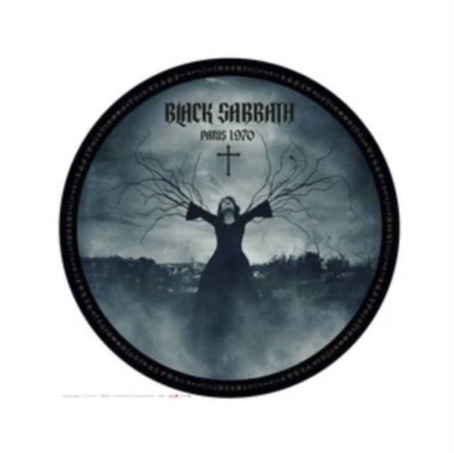 Black Sabbath - Paris 1970 [Picture Disc]