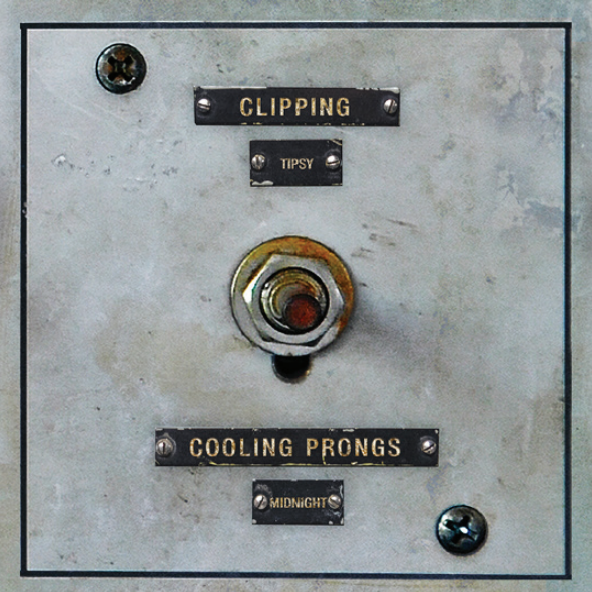 CLIPPING/COOLING PRONGS - TIPSY B/W MIDNIGHT [7" Vinyl]