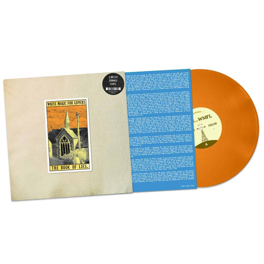 White Magic For Lovers - The Book Of Lies [Orange vinyl]