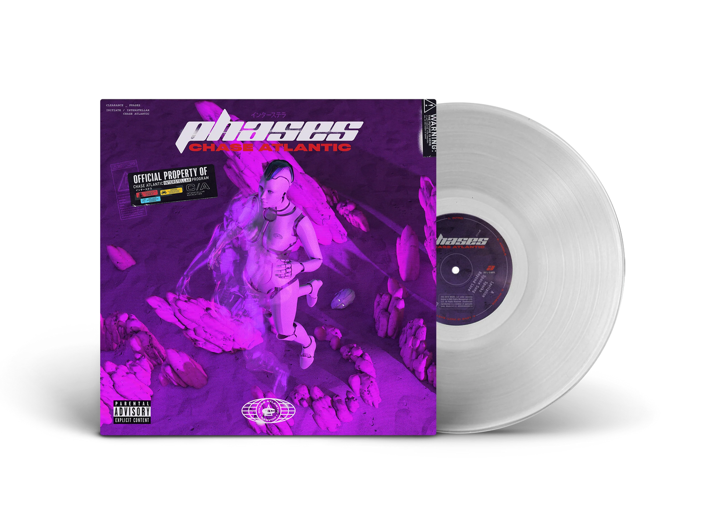 CHASE ATLANTIC - Phases (Limited Edition) (Clear Vinyl)