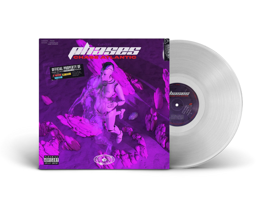 CHASE ATLANTIC - Phases (Limited Edition) (Clear Vinyl)