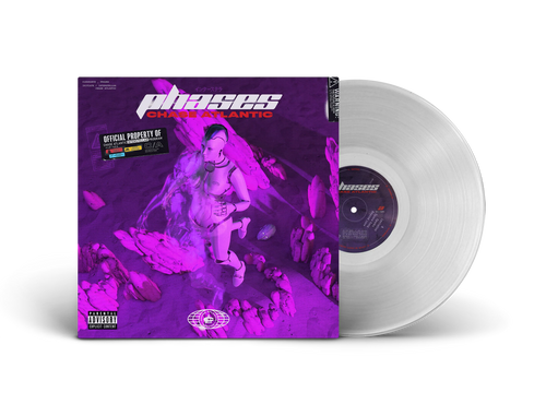CHASE ATLANTIC - Phases (Limited Edition) (Clear Vinyl)