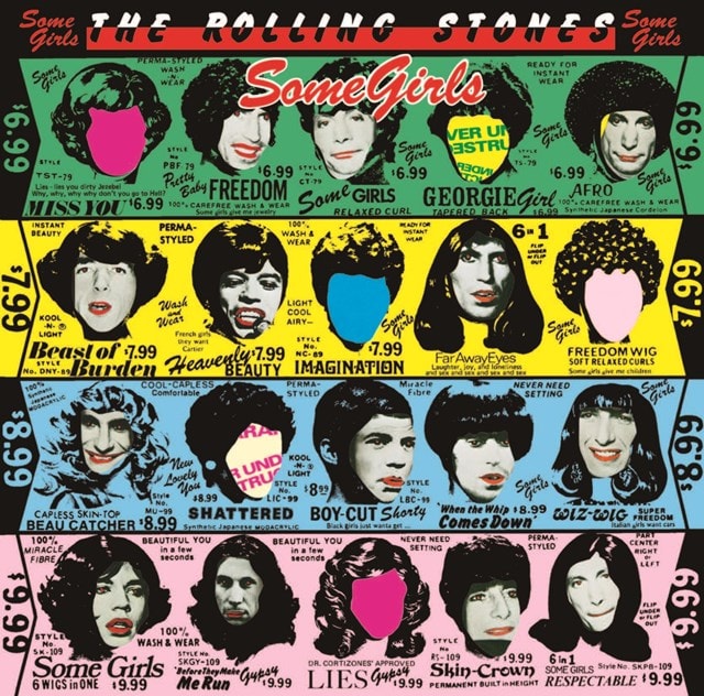 The Rolling Stones - Some Girls (Japan SHM) [Limited 1CD]