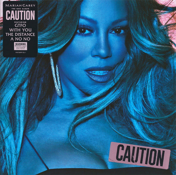 Mariah Carey - Caution [CD]