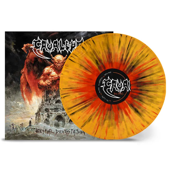 Cavalera - Bestial Devastation [Trans Orange / Red / Black Splattter vinyl]