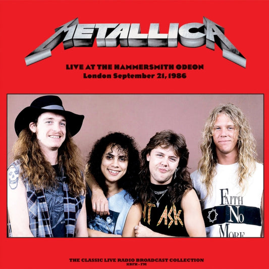 METALLICA - LIVE AT THE HAMMERSMITH ODEON. LONDON 1986 (SPLATTER VINYL)
