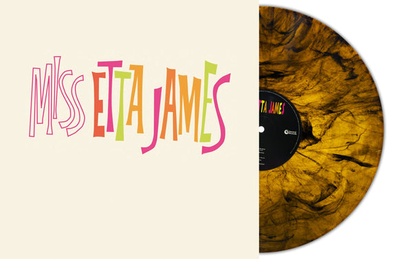 Etta James - Miss Etta James (Orange Marble Vinyl)