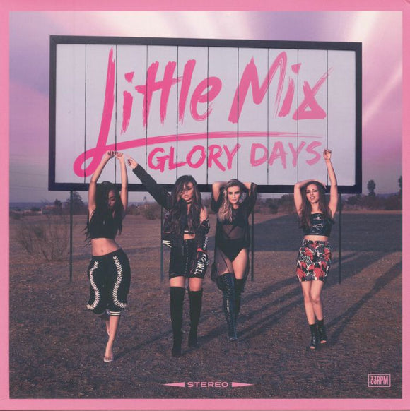 LITTLE MIX - Glory Days (Neon pink vinyl)