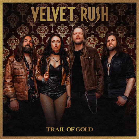 Velvet Rush - Trail of Gold [CD]