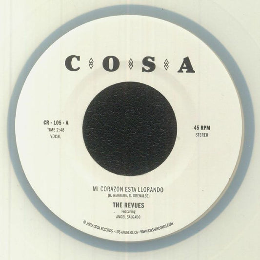 REVUES - Mi Corazon Esta Llorando (Opaque Natural Vinyl)