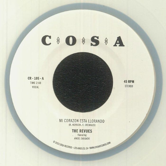 REVUES - Mi Corazon Esta Llorando (Opaque Natural Vinyl)