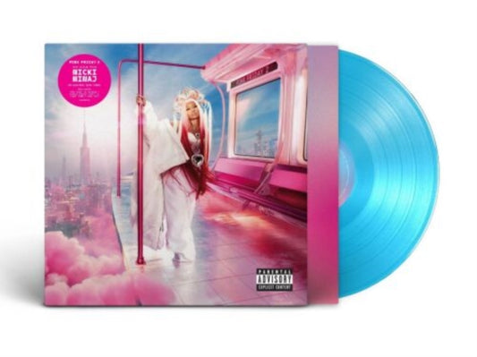 NICKI MINAJ - Pink Friday 2 (X) (Electric Blue Vinyl)