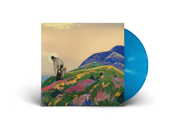 Zooey Celeste - Restless Thoughts [Turquoise coloured vinyl]