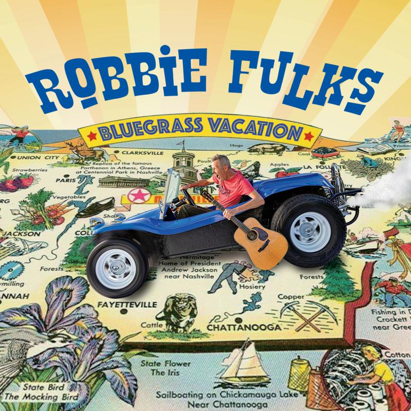 Robbie Fulks - Bluegrass Vacation [Green Swirl Vinyl]