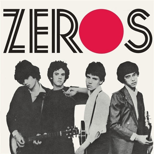 The Zeros - DON’T PUSH ME AROUND [Transparent Red 7" Vinyl]