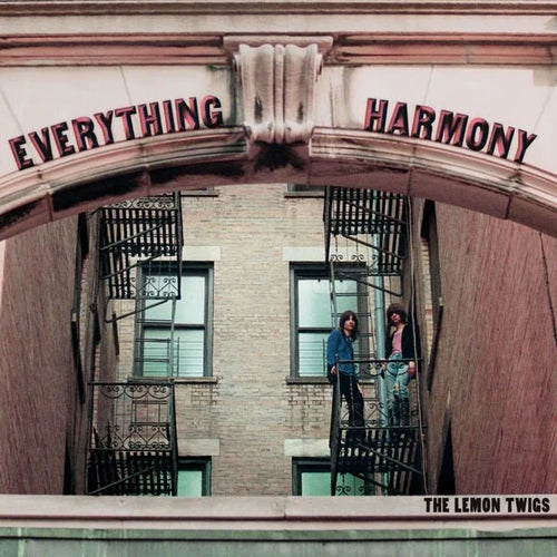 The Lemon Twigs - Everything Harmony [Baby Pink vinyl]