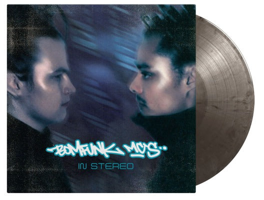Bomfunk MC's - In Stereo (2LP Silver & Black Coloured)