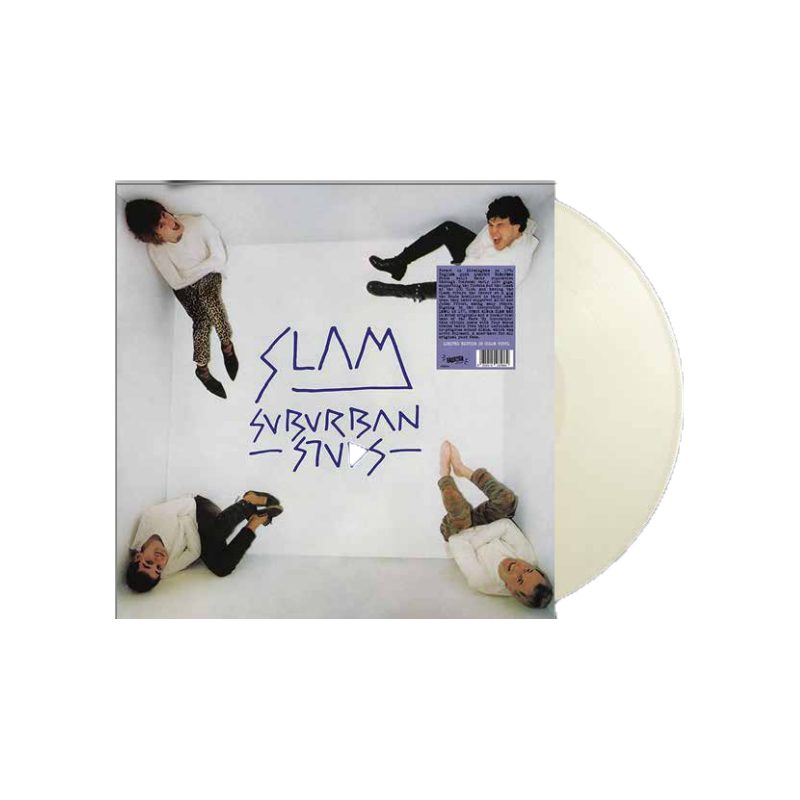 SUBURBAN STUDS - SLAM [White LP Vinyl]
