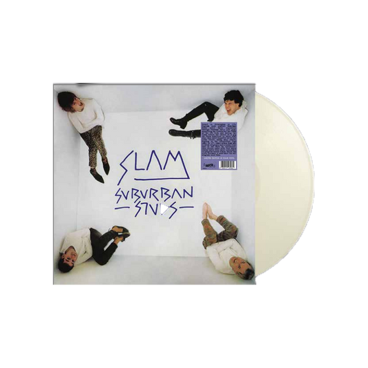 SUBURBAN STUDS - SLAM [White LP Vinyl]