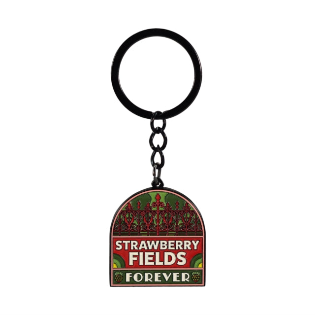 Keyring Metal - The Beatles (Strawberry Fields) [Keyring]