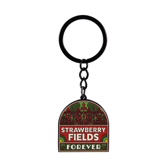 Keyring Metal - The Beatles (Strawberry Fields) [Keyring]