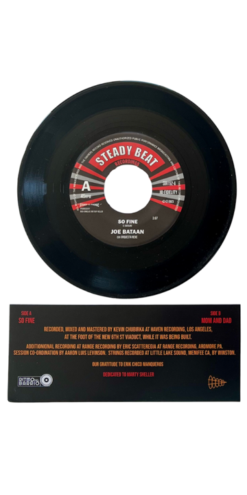 Joe Bataan con Orquesta Rene - In East Los Angeles [2x7" Vinyl]