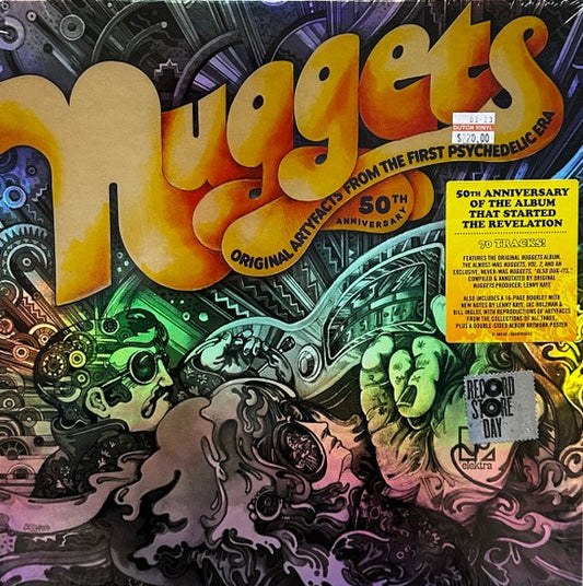 Nuggets - 50th Anniversary Box [5LP] (RSD 2023)