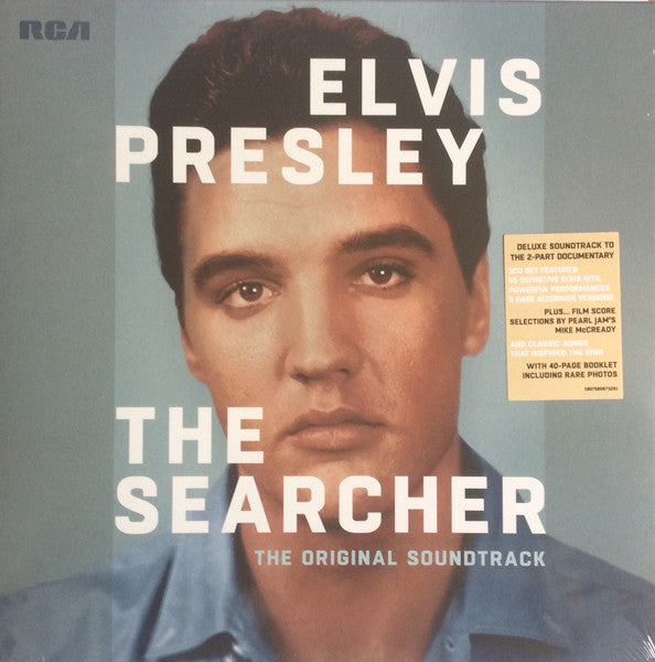 Elvis Presley - Elvis Presley: The Searcher (The Original Soundtrack) [Deluxe] [3CD]
