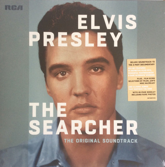 Elvis Presley - Elvis Presley: The Searcher (The Original Soundtrack) [Deluxe] [3CD]