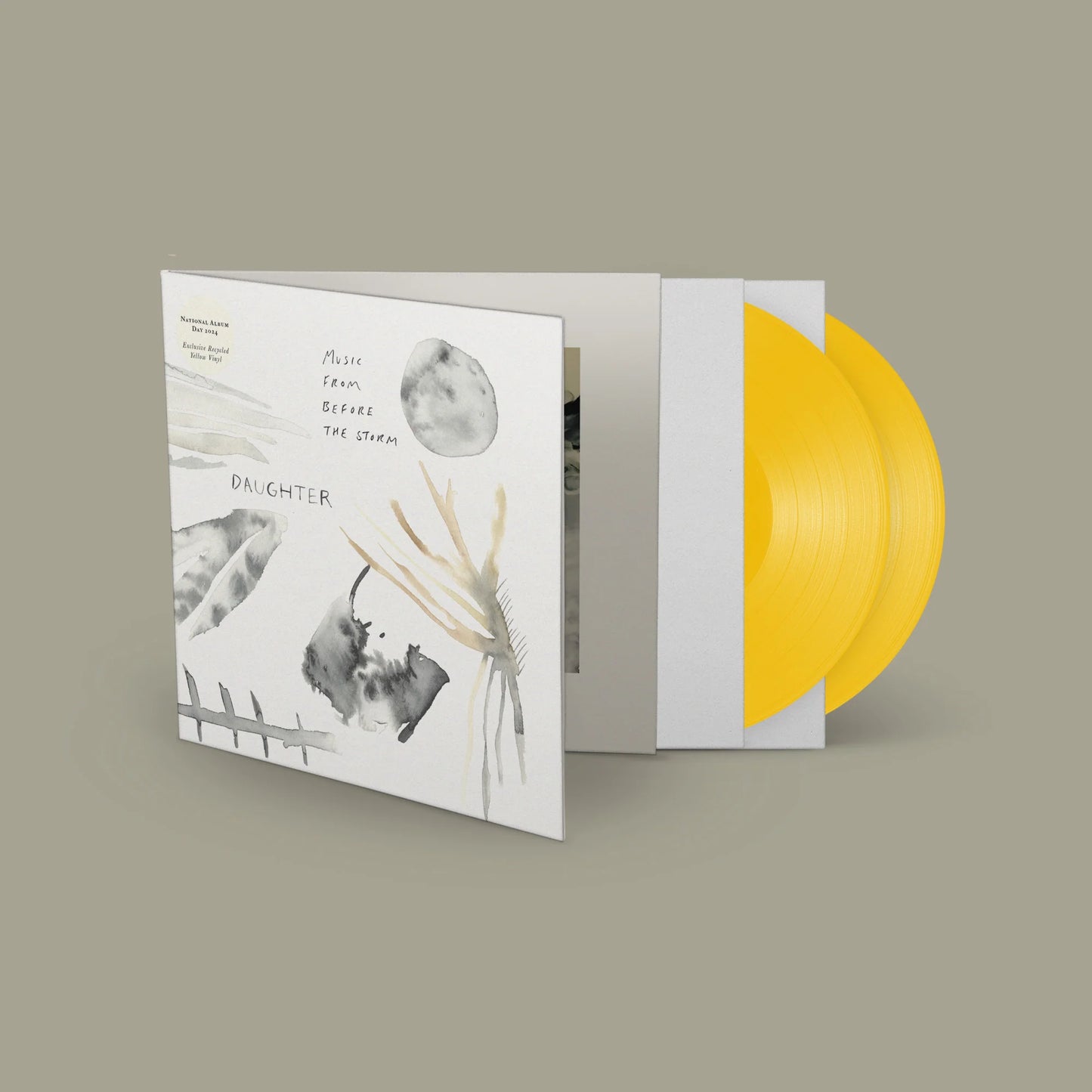Daughter - Music From Before the Storm [National Album Day - Yellow vinyl 2LP]