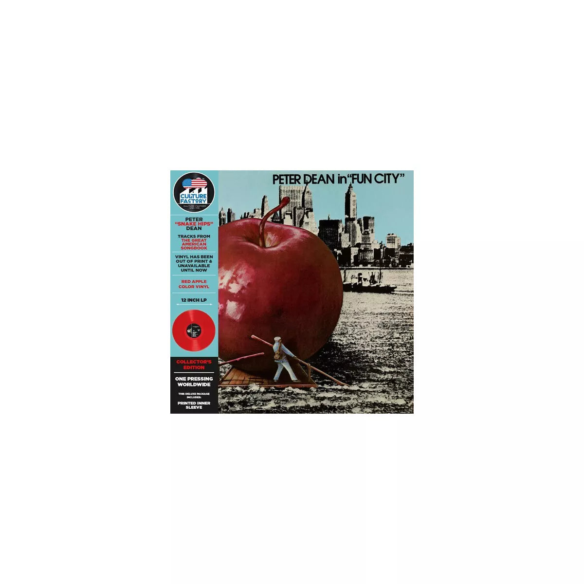 Peter Dean - Peter Dean in Fun City [Coloured Vinyl]