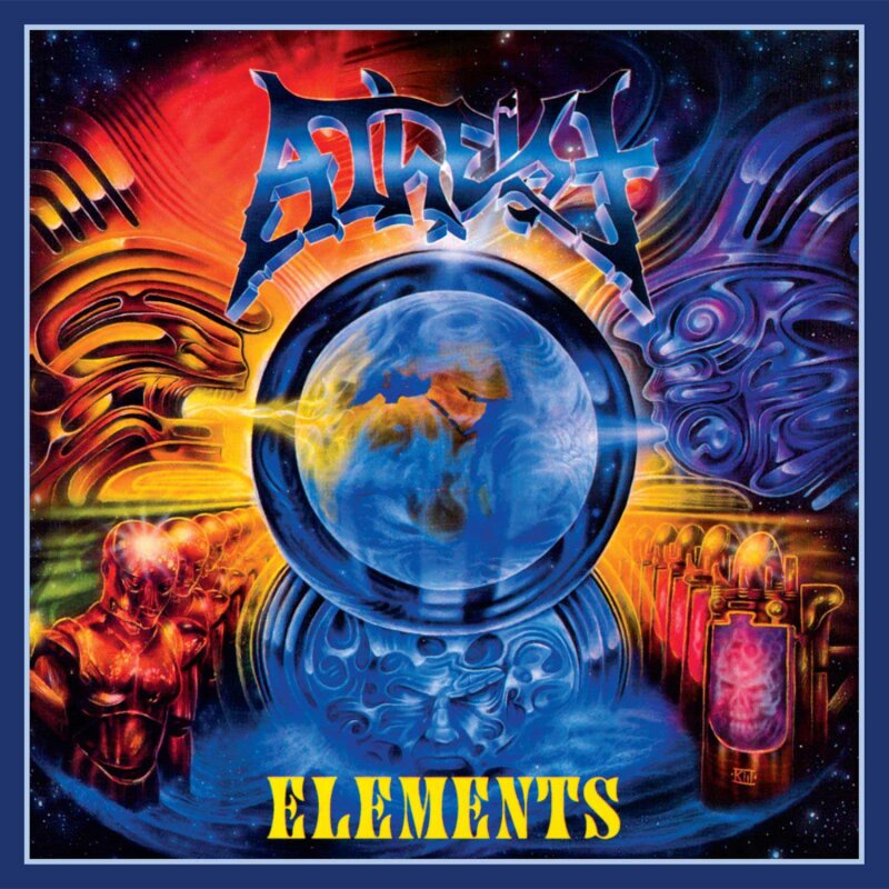 Atheist - Elements [CD]
